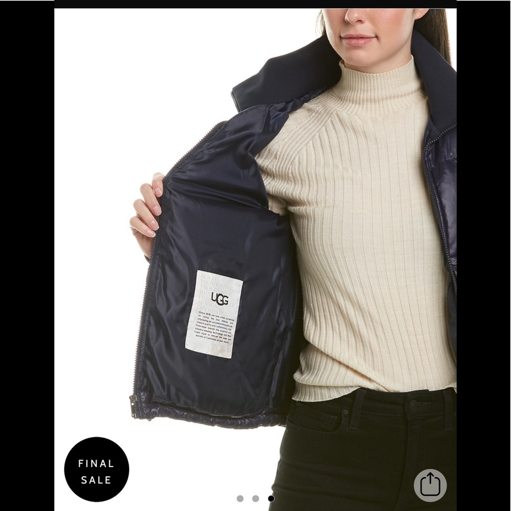 ⬇️NWT UGG IZZIE Water Repellent Puffer Jacket - Picture 10 of 16